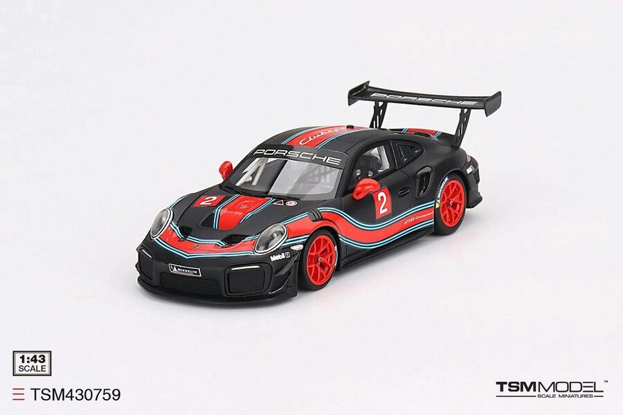 MCSlots Porsche 911 GT2 RS Clubsport Presentation 1:43 Scale TSM430759