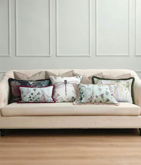 M.M Linen Lisette Cushion 60x40cm