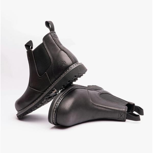 Amblers Safety FS5 Leather Safety Boots Safety Boots   in  Black