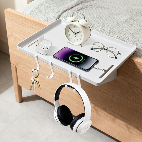 deAO Toys deAO Bedside Shelf White