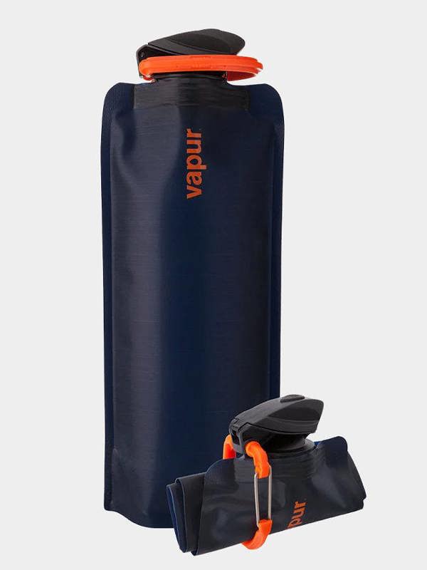 Vapur Wide Mouth Anti-Bottle Foldable 1L 