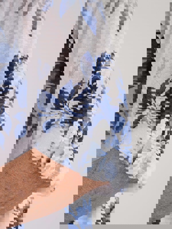 TIGI-Wear 2 Layer Floral Top