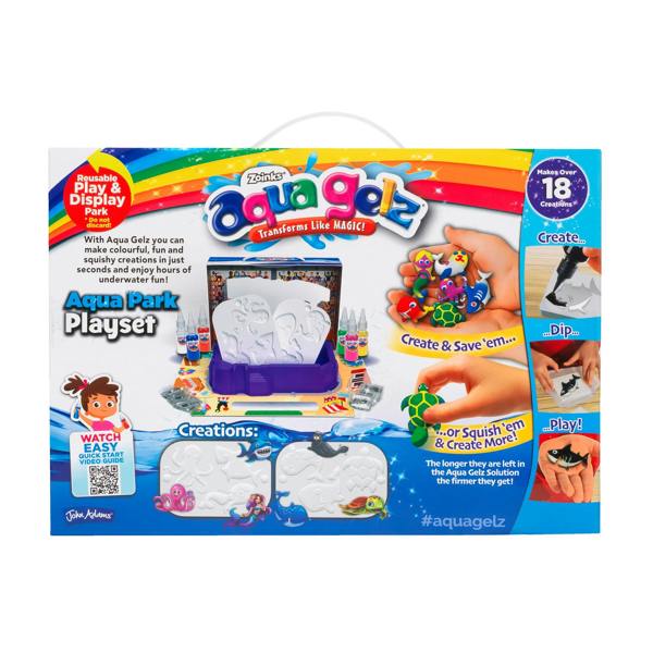AquaGelz Aqua Gelz Aqua Park Playset – Creative Sensory Craft Kit