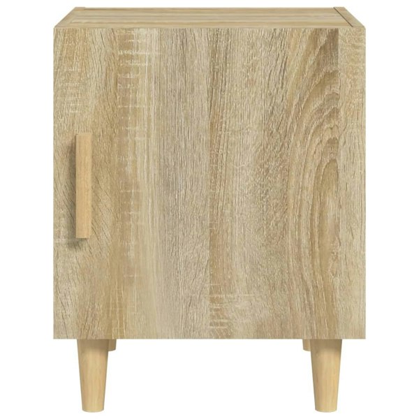 Berkfield Bedside Cabinets 2 pcs Sonoma Oak Engineered Wood