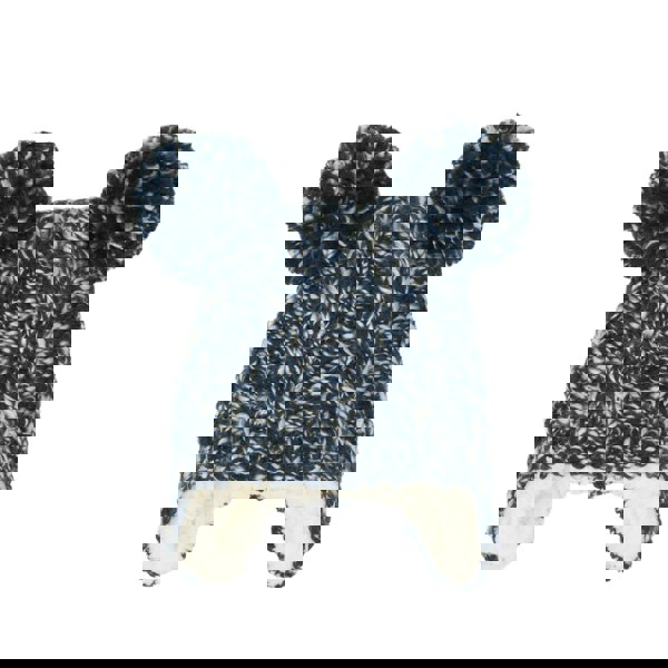 Aran Junior Cable Pom Pom Fleece Lined Hat Aran Junior Cable Pom Pom Fleece Lined Hat | Cute 'Mini-Me' Design