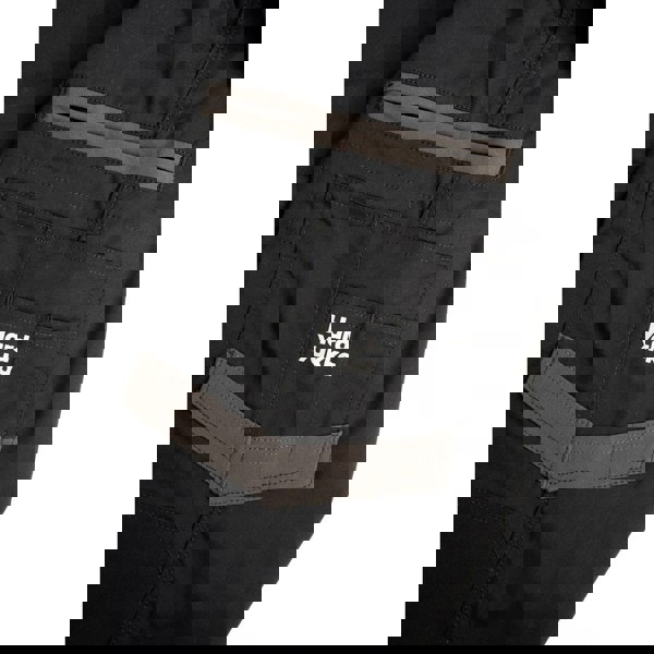 Hard Yakka Raptor Cuff Cotton Men's Black Outdoor Trousers