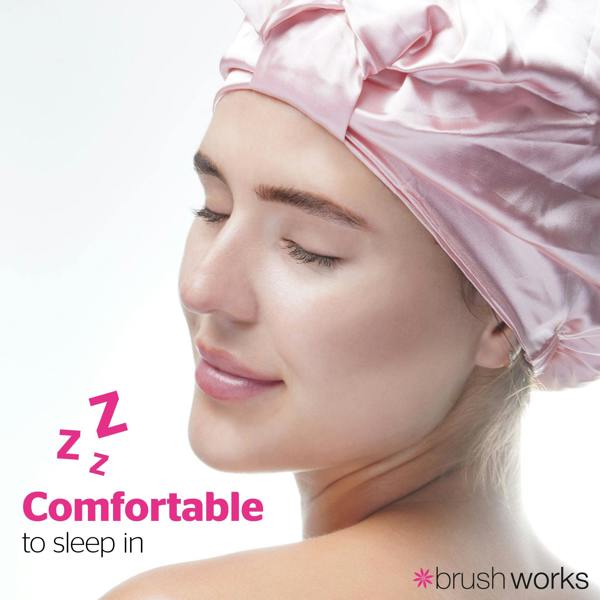 Brushworks Satin Hair Turban
