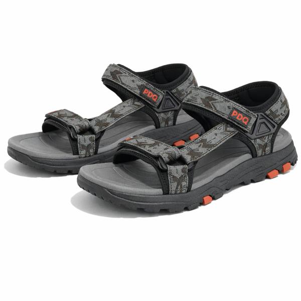 PDQ TRENT Hiking & Trail Sandals in Grey