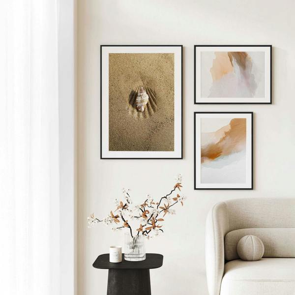 nielsen Atlanta Aluminium Picture Frame - Frosted Silver