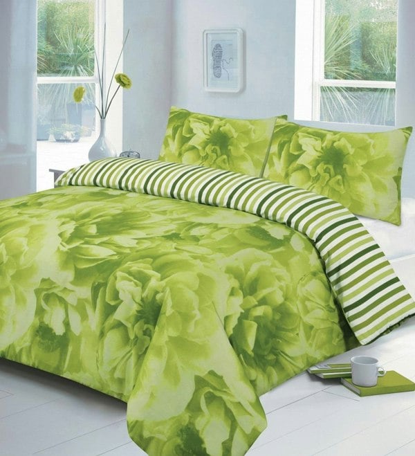 HomeSpace Direct Roses Duvet Cover Set