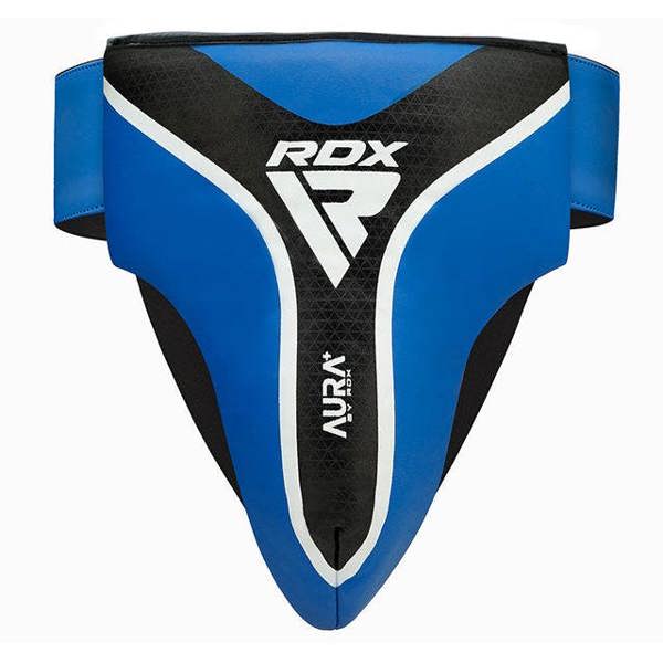 RDX Sports GROIN GUARD AURA PLUS T-17 BLUE/BLACK