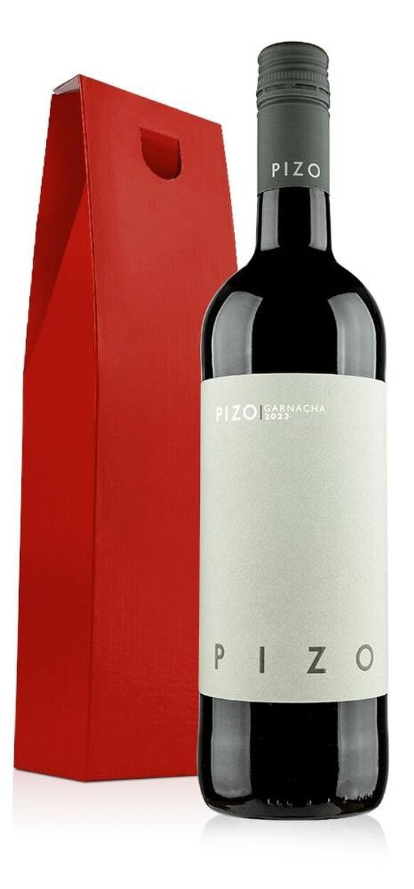 Virgin Wines Garnacha in Red Gift Box
