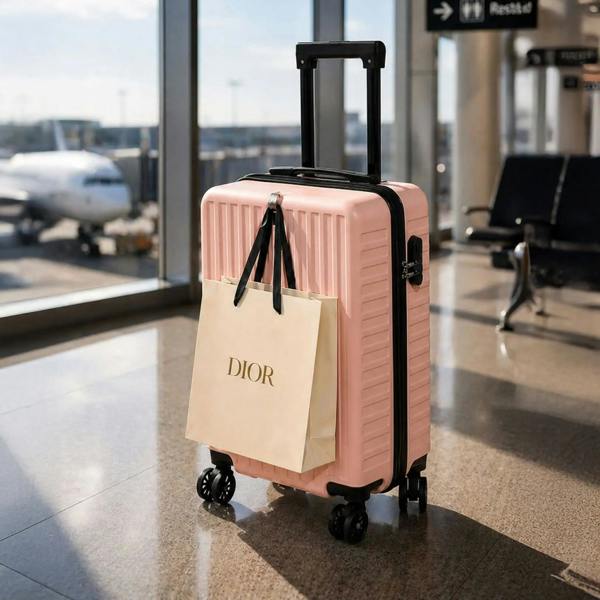 Groundlevel Ezy Flo 20 Inch Suitcase with Hook