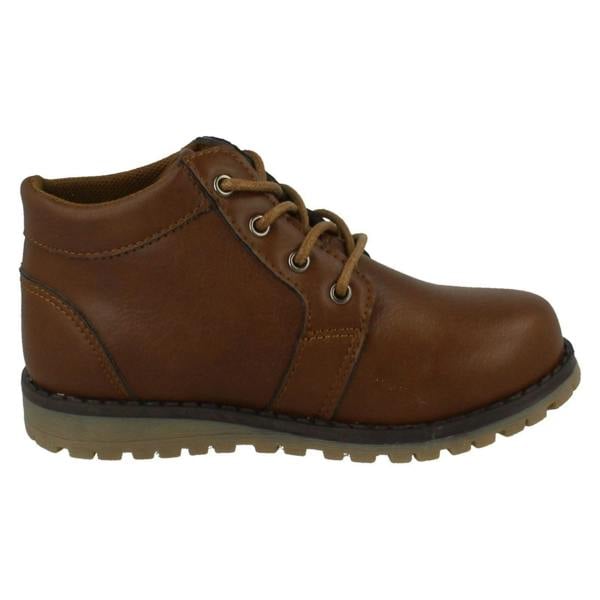 JC Dees Boys JCDees Trendy Lace Up Ankle Boots