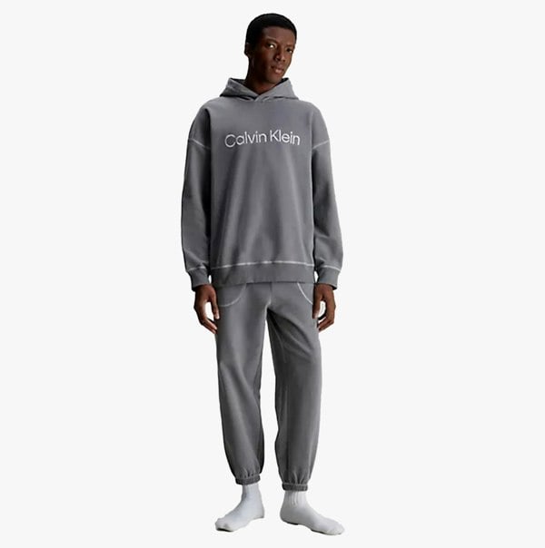Calvin Klein FUTURE SHIFT  Mens Hoodie Grey