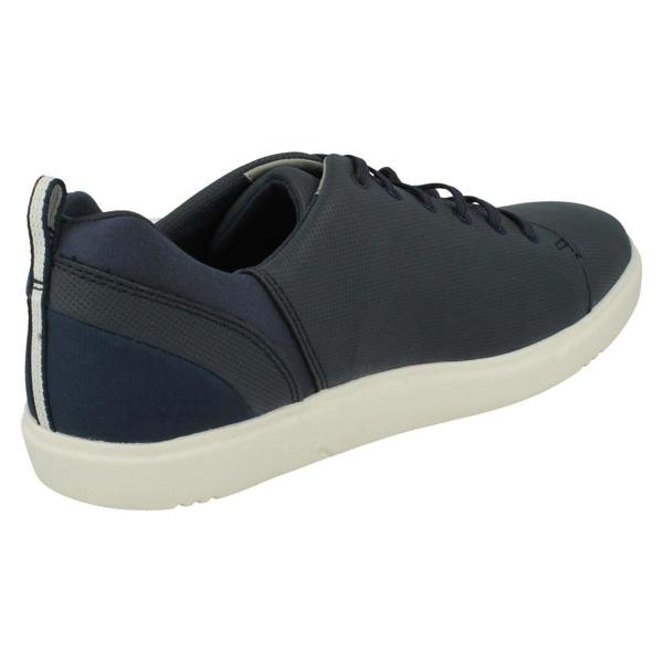 Clarks Mens Clarks Casual Trainers Step Verve Lo