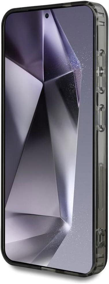 Karl Lagerfeld Rhinestones Karl Head Logo Case for Samsung Galaxy S25 6.2" Black - KLHCS25SHKHDCELK