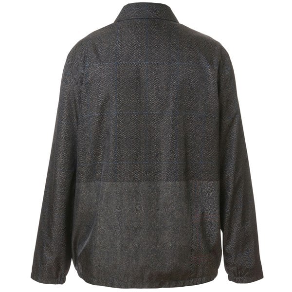 Dunhill windbreaker in a herringbone pattern