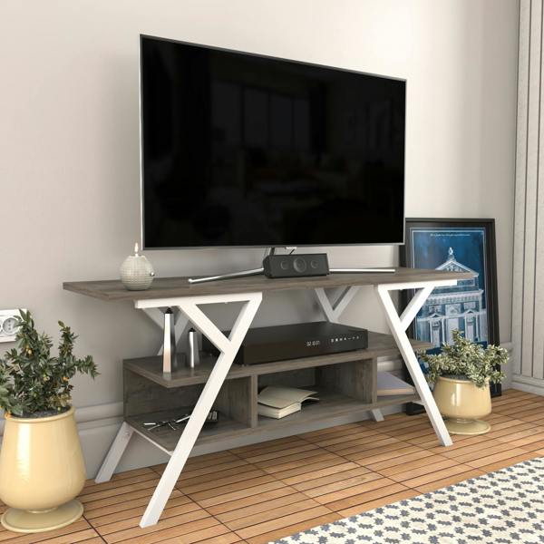 Decorotika Minerva Modern Tv Stand TV Cabinet for TV's up to 55"
