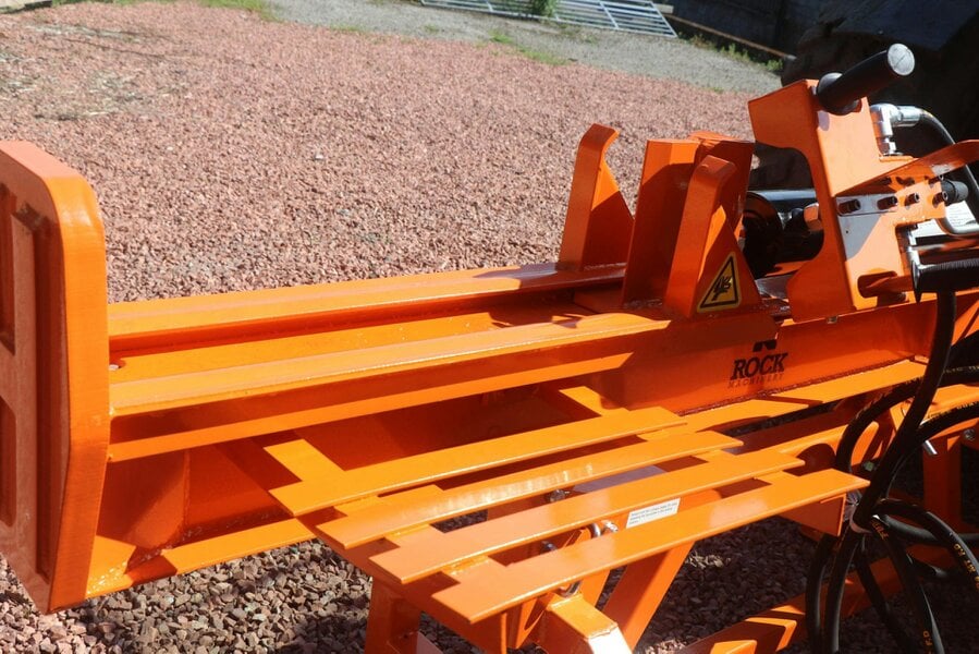 Rock Machinery Venom 25ton Heavy Duty Tractor mounted log splitter with table