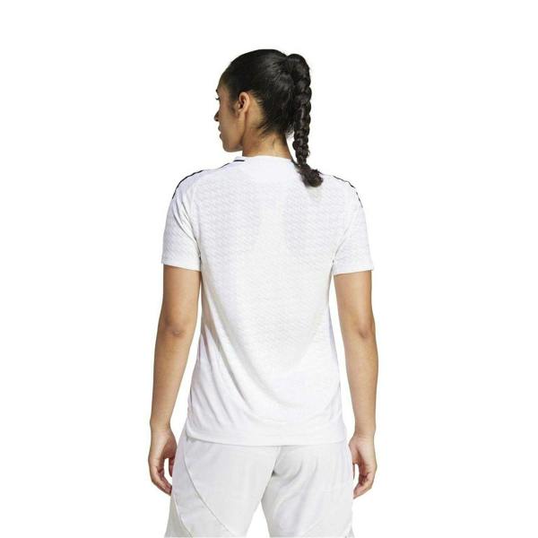 Adidas Womens/Ladies Authentic 24/25 Real Madrid CF Home Shirt - White - 