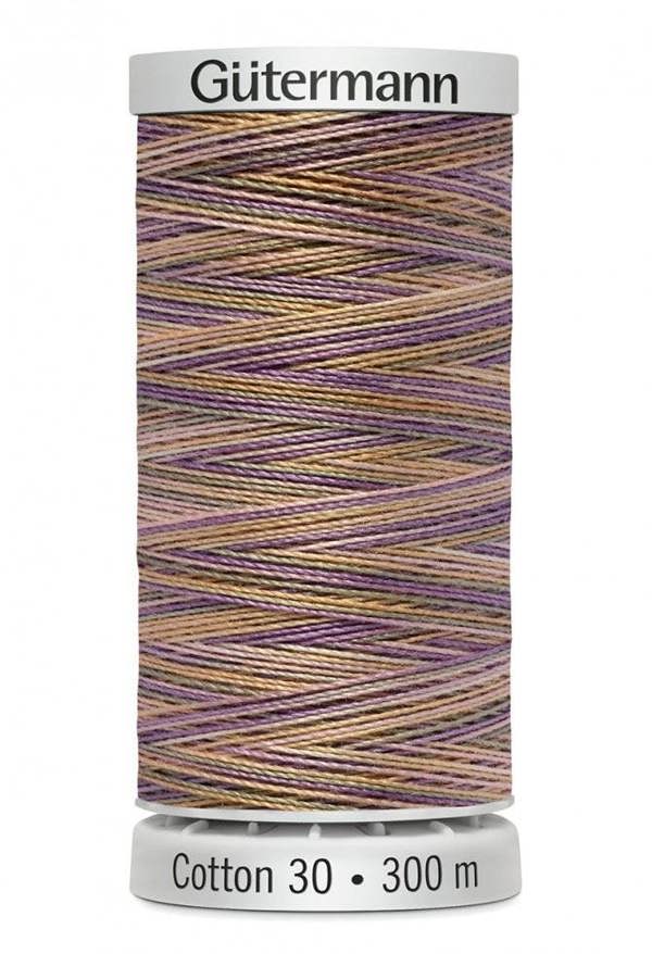 Gutermann No 30 Sulky Cotton Embroidery Thread 300m Cotton Thread Suitable For Embroidery