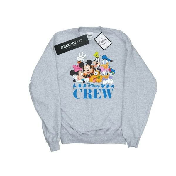 Disney Mens Mickey Mouse Disney Friends Sweatshirt - Sports Grey