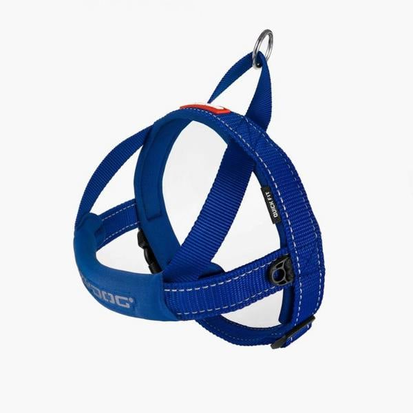 EzyDog Quick Fit Dog Harness in Blue