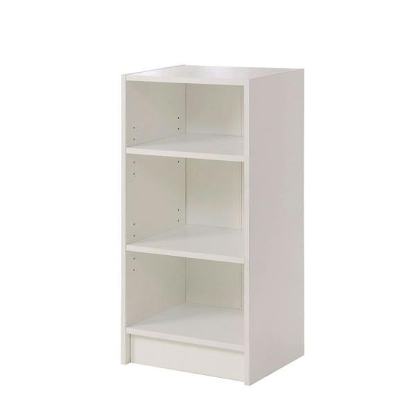 Timber Art Design Small 3 Tier Cube Bookcase Display Shelving Storage Unit Wood Furniture