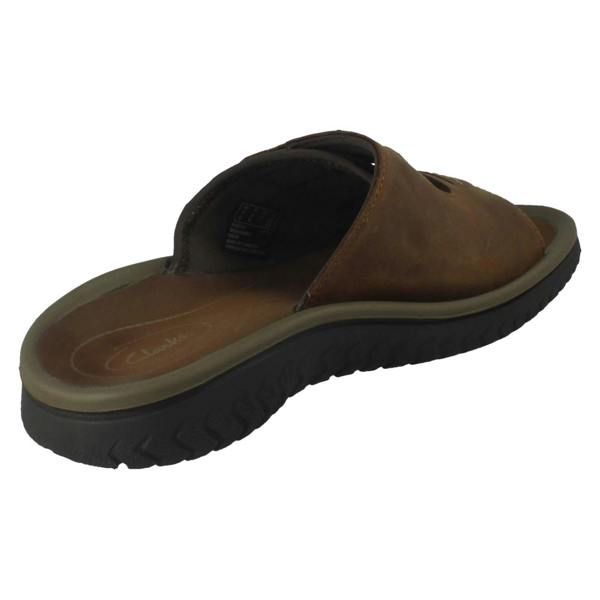 Clarks Mens Clarks Closed Top Slip On Sandal Wesley Easy