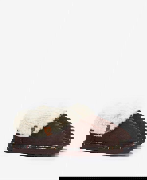 Barbour - LSL0032BR92 Women's ELOISE Slippers - Brown