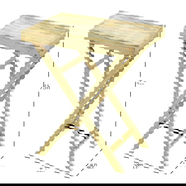 Patio End Table