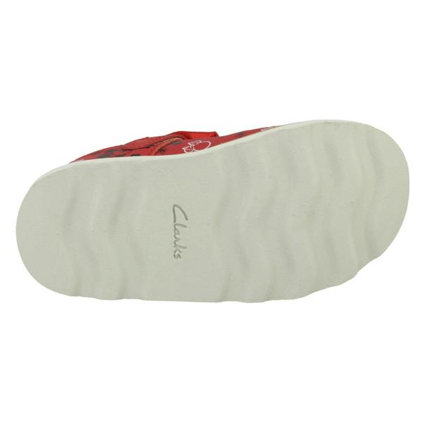 Clarks Girls Clarks Minnie Mouse Design Shoes Crown Bow