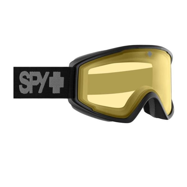 Spy CRUSHER ELITE ECO - Black with Yellow Photochromic Lens