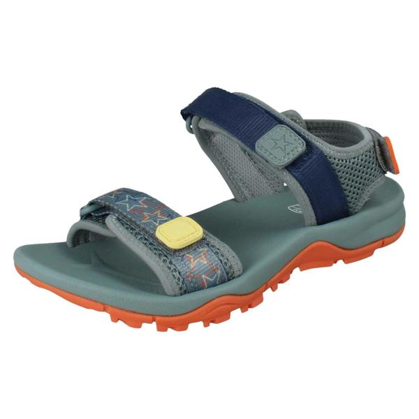 Clarks Unisex Childrens Sandals Wharf Tide
