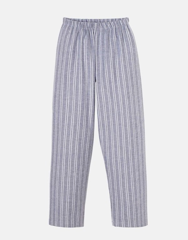 Children's Brushed Cotton Pyjama Set – Westwood Pebble Stripe - British Boxers