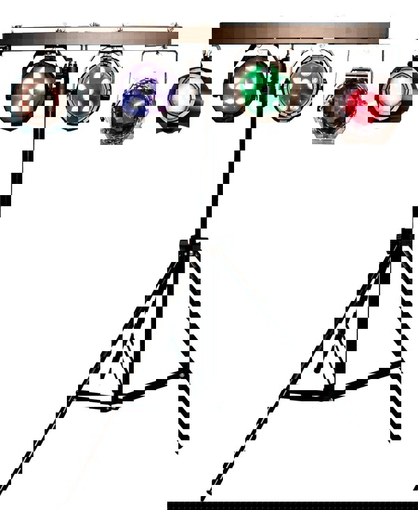 FX Lab Fxlab 4-Way Dj Light & Stand Set