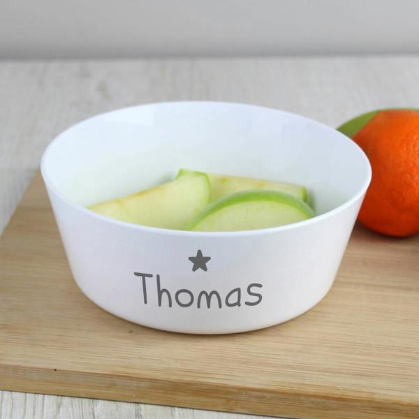 Personalised Bowl - lifestyle shot