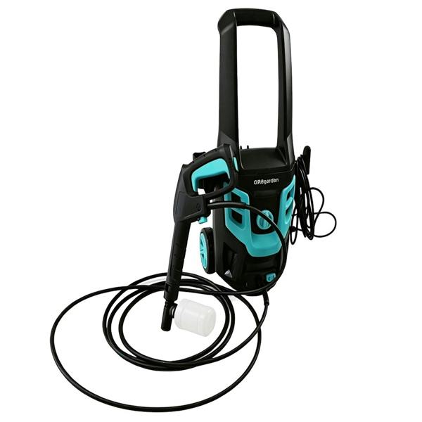 Gr8 Garden 1600W Pressure Washer 130 Bar Portable Jet Wash Patio Car Cleaner Complete Kit