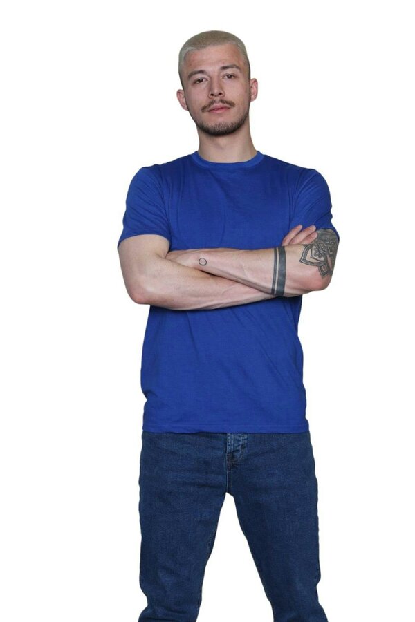 Men's Royal Blue Classic T-Shirt