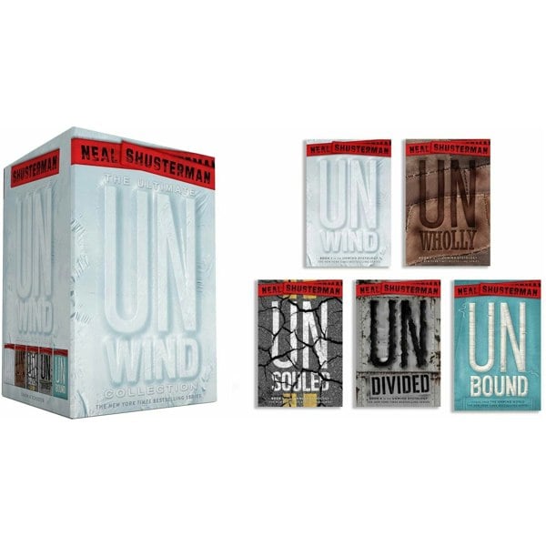 The Ultimate Unwind Dystology Collection 5 Books Box Set by Neal Shusterman