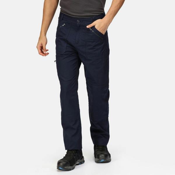 Regatta Professional Mens Waterproof Trousers - Navy - 