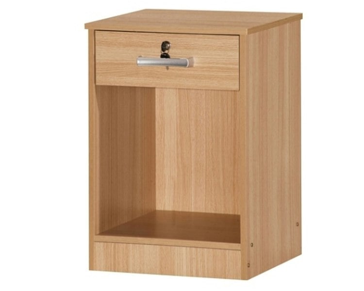 Comfy Living Wrexham Stylish Oak Finish Bedroom furniture