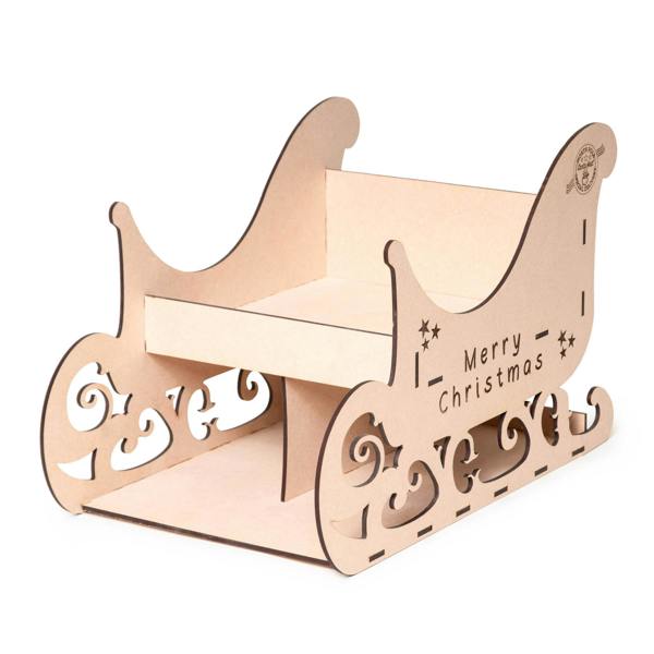 Booni Box Custom Christmas Sleigh Gift