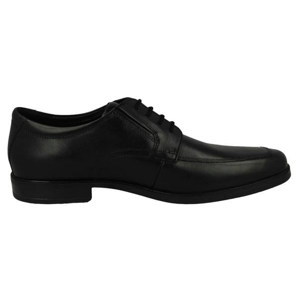Clarks Mens Clarks Cushion Plus Gusset Detailed Lace Up Shoes Howard Apron