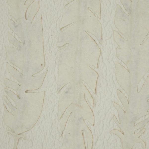 Alta White Feathers Art Mounted In Beaded Frame