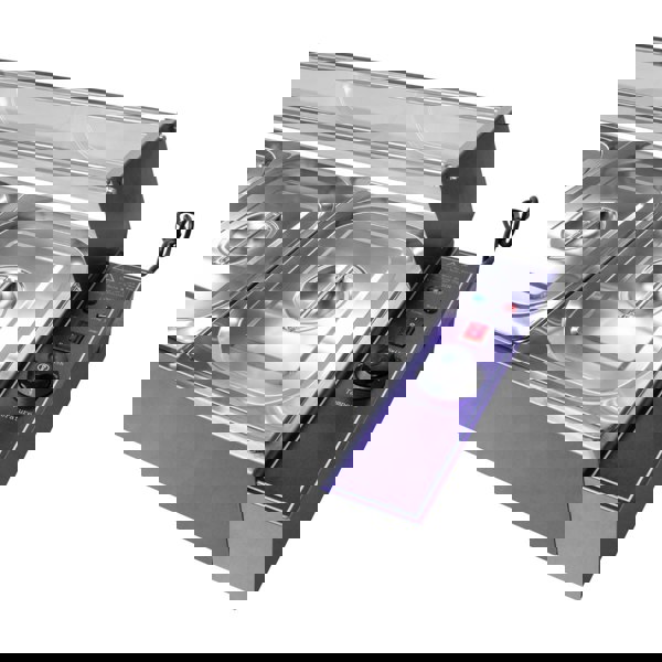 KuKoo 5 Pan Wet Well Bain Marie