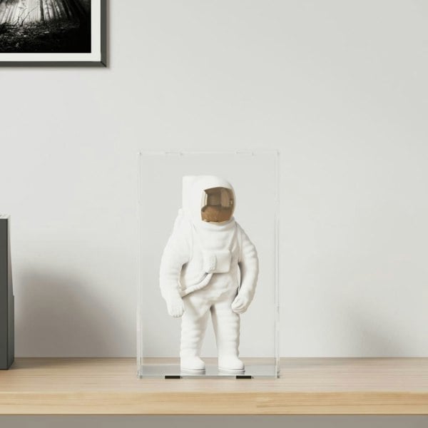Berkfield Display Box Transparent 22x18x35 cm Acrylic