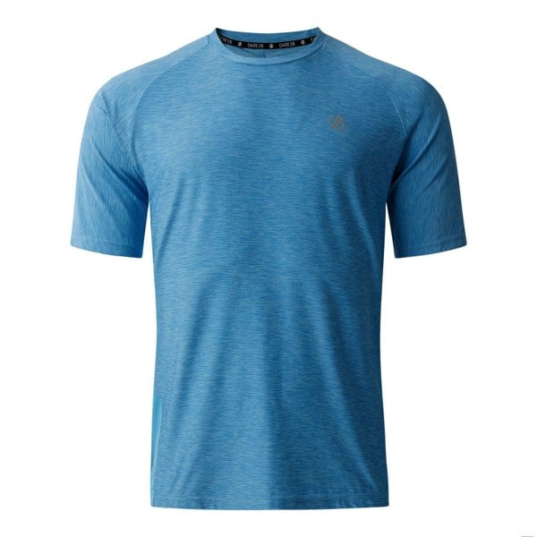 Dare 2B Mens Power Up T-Shirt - Heritage Blue Marl