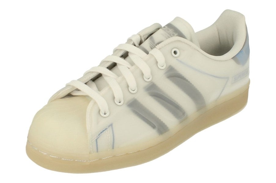 Adidas Originals Superstar Futureshell Mens Trainers Sneakers  FX5551 - White Black Blue Fx5551 - Photo 0